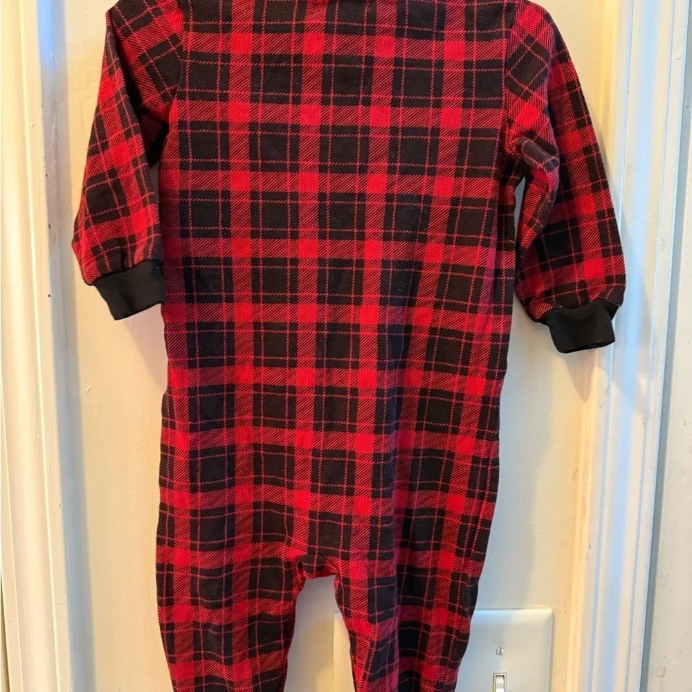 Ralph Lauren Buffalo Plaid Romper